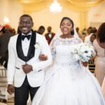 Newly wed couple 