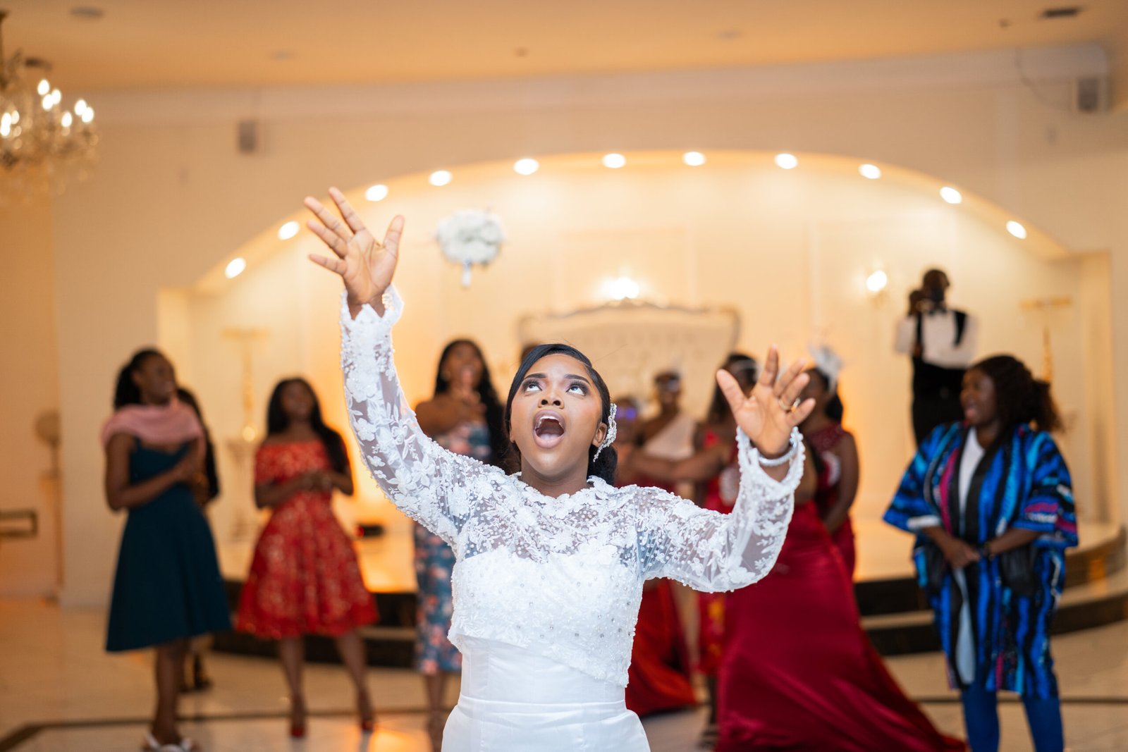 Wedding reception