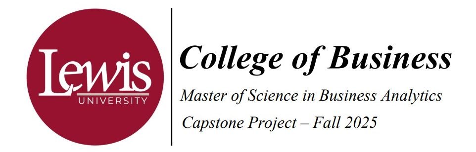 Lewis University Capstone Project
